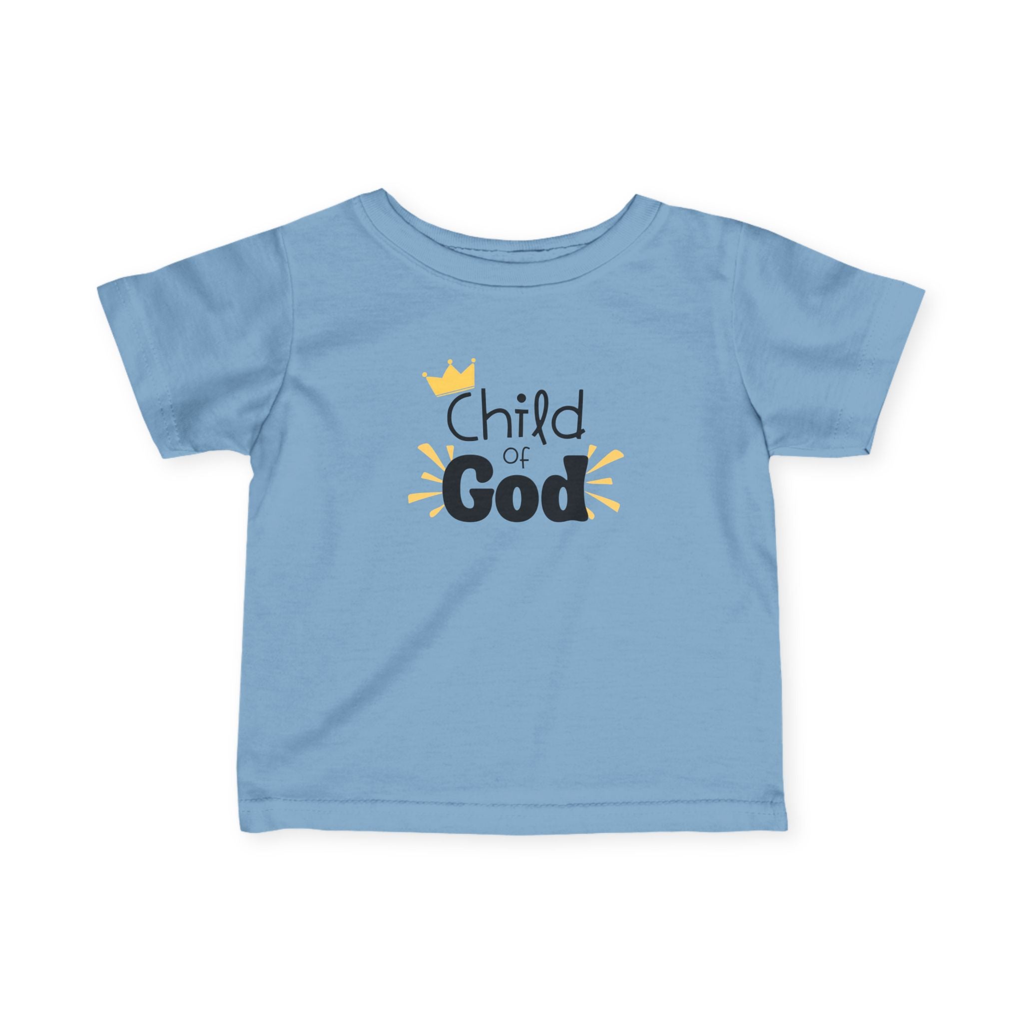 Infant Tee — "Child of God" Cute Religious Baby Shirt