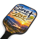 Serve One Another in Love – Christian Pickleball Set