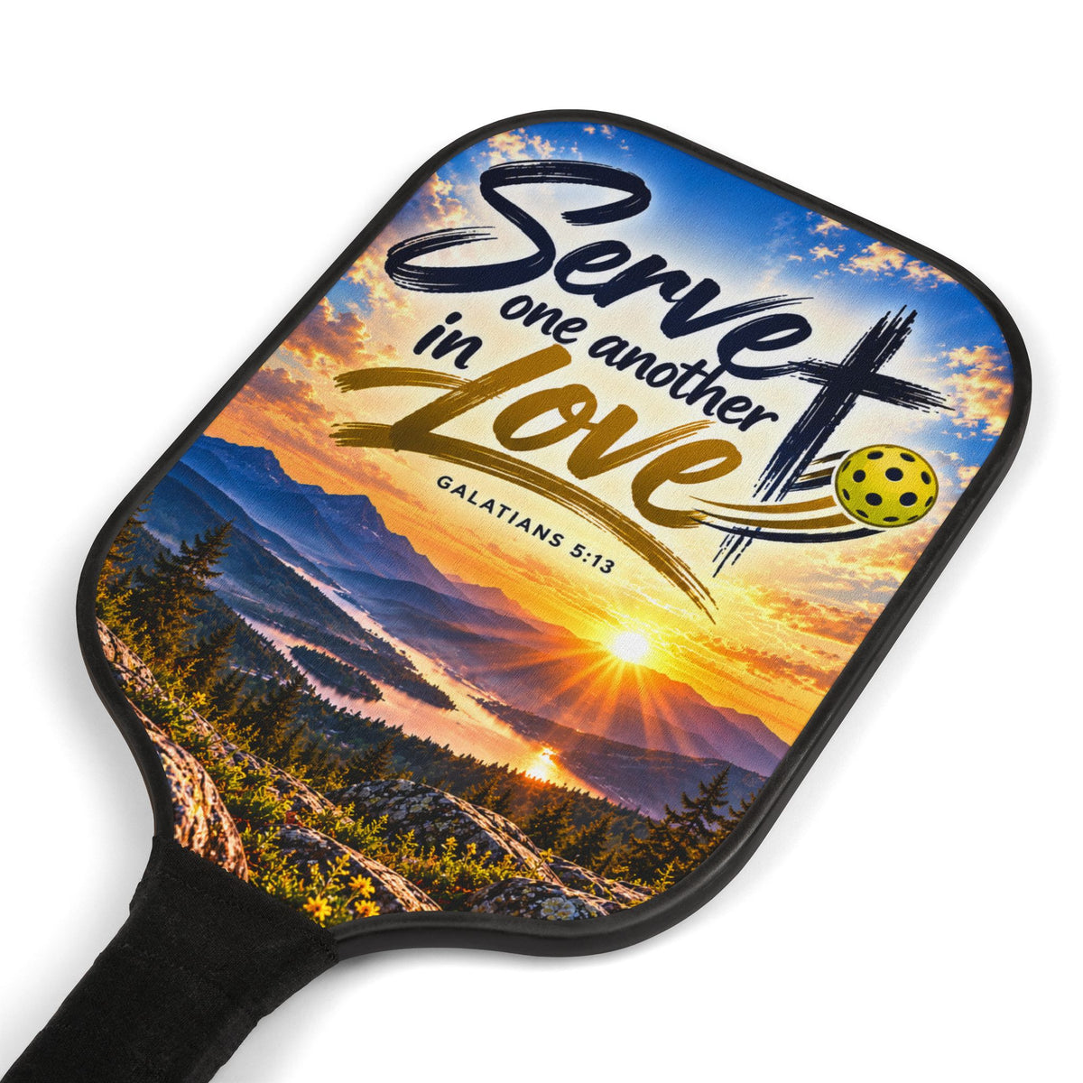 Serve One Another in Love – Christian Pickleball Set