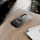 Christian Cross Phone Case — "The Way The Truth The Life" Protective Phone Cover