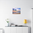 Do Not Be Anxious Beach Canvas Wall Art — Inspirational Scripture Philippians