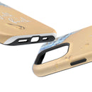 iPhone Inspirational Magnetic Phone Case, Unique Phone Accessories, Faith-Based Gifts, Coastal Vibes, Walk by Faith Design