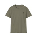 Back design - Jesus Has My Back T-Shirt — Christian Faith Cross Tee