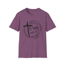 Pray Over It Christian T-Shirt — Cross Faith Prayer Tee