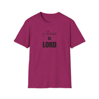 Jesus Is Lord Christian Shirt for Women Men Shirts for Christians