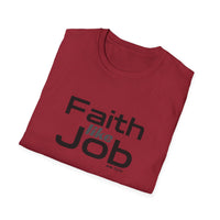 Faith Like Job T-Shirt – Christian Inspirational Tee