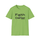 Faith Like Daniel T-Shirt – Christian Scripture Tee (Daniel 1:8)
