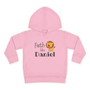 Toddler Hoodie — "Faith Like Daniel" Lion Christian Pullover