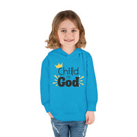 Child of God Toddler Hoodie — Religious Christian Pullover for Babies & Toddlers