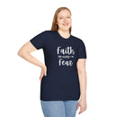 Faith Over Fear Unisex Softstyle T-Shirt | Christian Shirts for Women Men - Faith Based Gifts