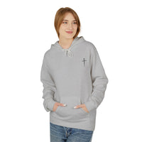 Jesus Has My Back Midweight Softstyle Fleece Hoodie