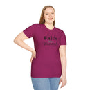 Faith Like Hannah Christian T-Shirt — Inspirational Scripture Tee (1 Samuel 1:27)