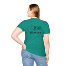 Back design - Christian T-Shirt — "Jesus Has My Back" Inspirational Faith Tee