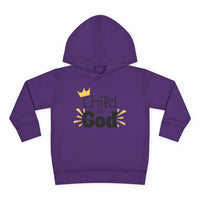 Child of God Toddler Hoodie — Religious Christian Pullover for Babies & Toddlers