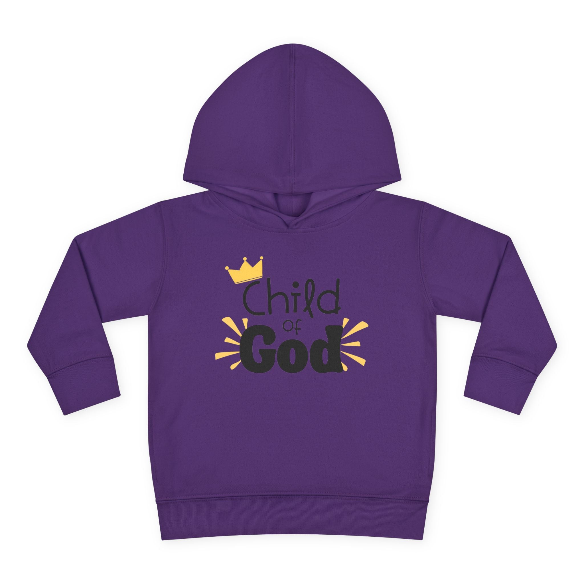 Child of God Toddler Hoodie — Religious Christian Pullover for Babies & Toddlers