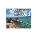 Faith Wall Art - Psalm 46:10 - Metal - Inspirational Wall Art Print Christian Gifts for Women Men