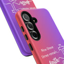 Samsung Faith, Love & Hope Gradient Phone Case — 'Now These Three Remain' Christian Protective Case