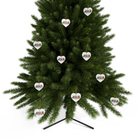 Ceramic Ornament — "Jesus Is The Reason For The Season" Nativity Christmas Tree Decoration