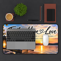 Faith Hope Love – Lakeside Bible Christian Desk Mat