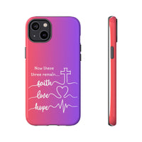 iPhone - Faith, Love & Hope Gradient Phone Case