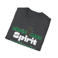 Christmas Spirit Activate Christmas shirt for women men holiday shirt