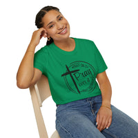 Pray Over It Christian T-Shirt — Cross Faith Prayer Tee