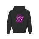 Youth Hoodie — 'Romans 6:7 I Am Set Free' Christian Faith Pullover