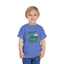 Christmas Cheer Squad Christian Christmas Shirt for Toddlers Short Sleeve Tee Christian Toddler Christmas Shirt