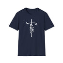 Faith Unisex Softstyle T-Shirt | Christian Shirts for Women Men - Faith Based Gifts
