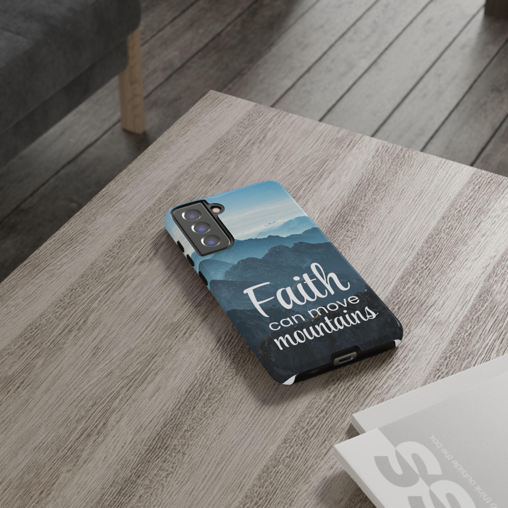 Samsung - Faith Can Move Mountains Phone Case