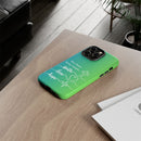 iPhone - 'Faith Love Hope' Christian Cross Protective Cover