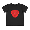 Jesus T-Shirt Christian Shirt for Toddlers Short Sleeve Tee Christian Toddler Christmas Shirt