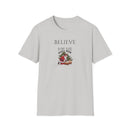 Believe Every Knee Shall Bow Christian Shirt for Women Men Shirts for Christians