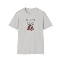 Believe Every Knee Shall Bow Christian Shirt for Women Men Shirts for Christians