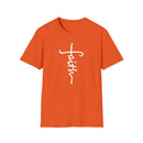 Faith Unisex Softstyle T-Shirt | Christian Shirts for Women Men - Faith Based Gifts