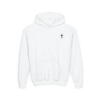 Youth Christian Hoodie — The Way, The Truth, The Life