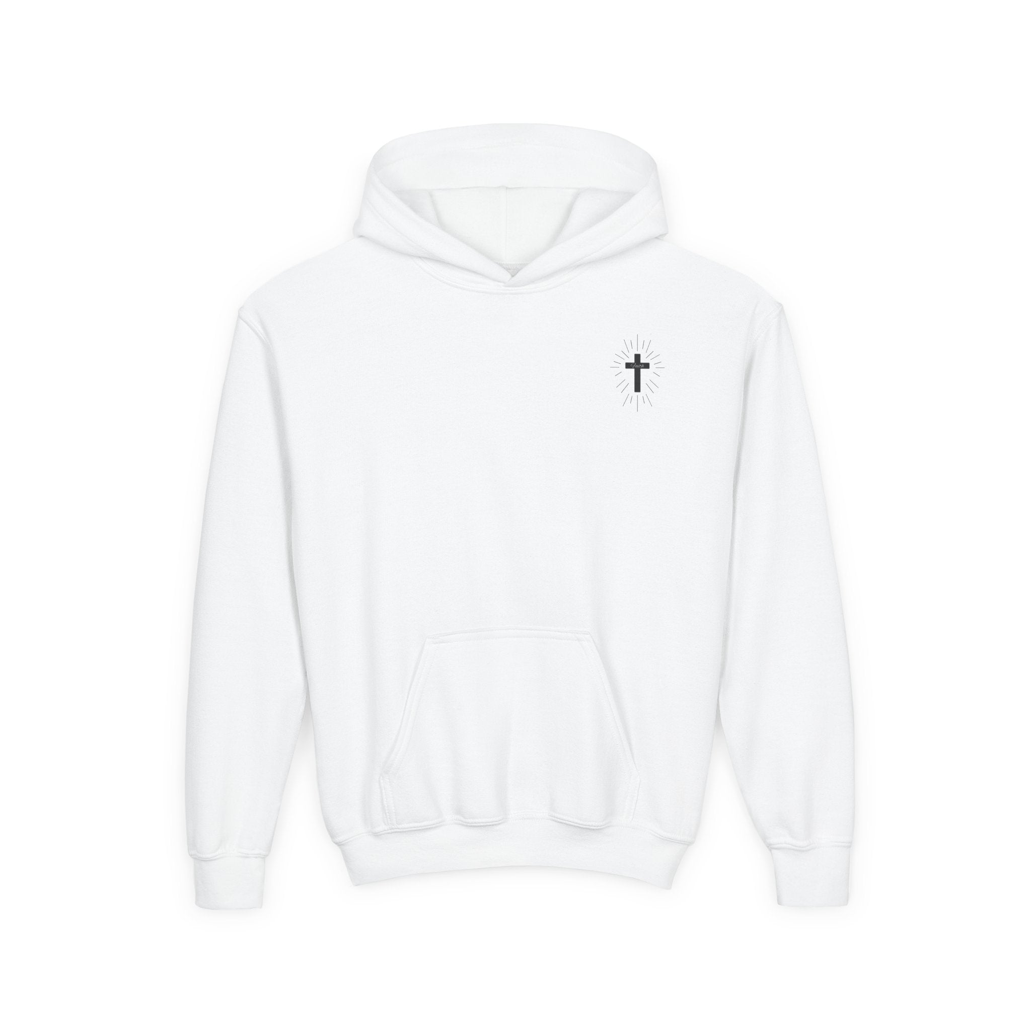 Youth Christian Hoodie — The Way, The Truth, The Life