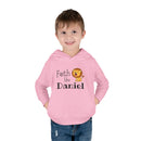 Toddler Hoodie — "Faith Like Daniel" Lion Christian Pullover