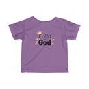 Infant Tee — "Child of God" Cute Religious Baby Shirt