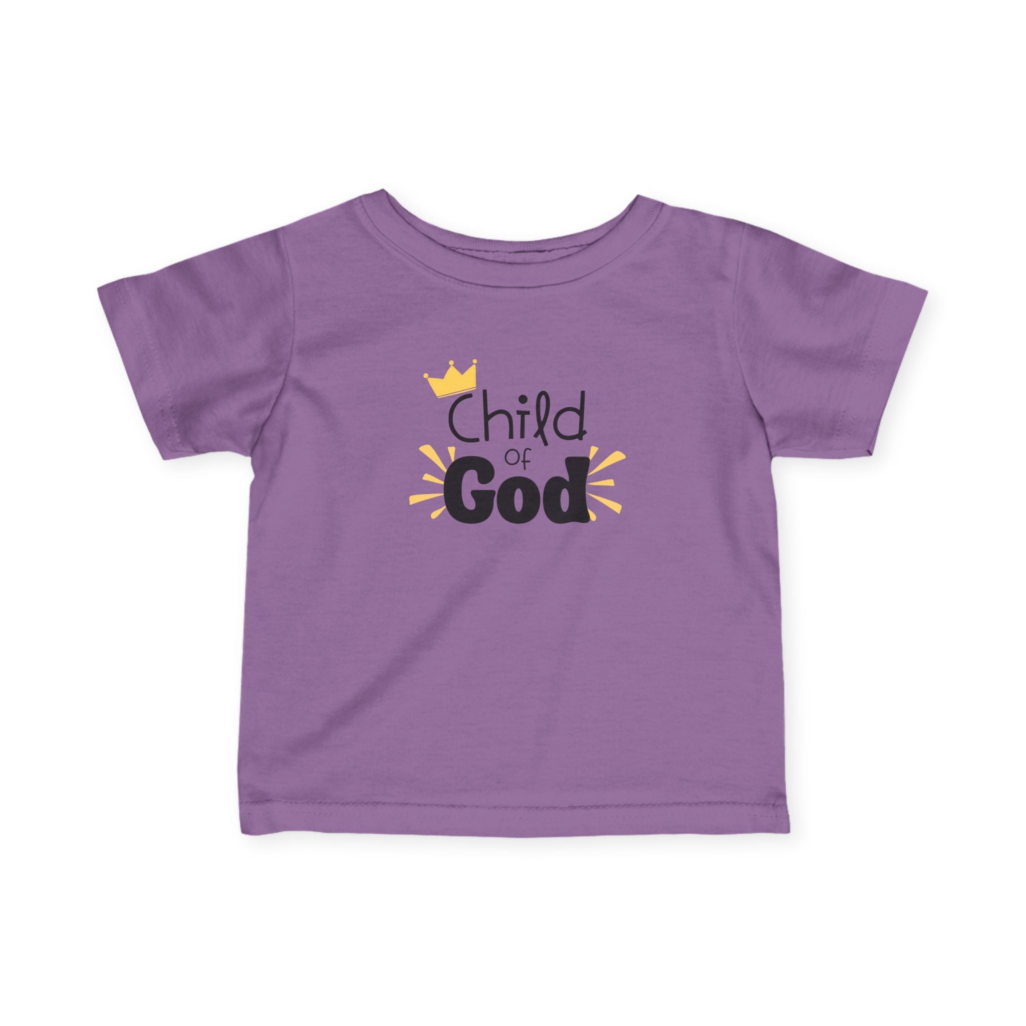 Infant Tee — "Child of God" Cute Religious Baby Shirt