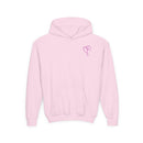 Youth Hoodie — 'Romans 6:7 I Am Set Free' Christian Faith Pullover