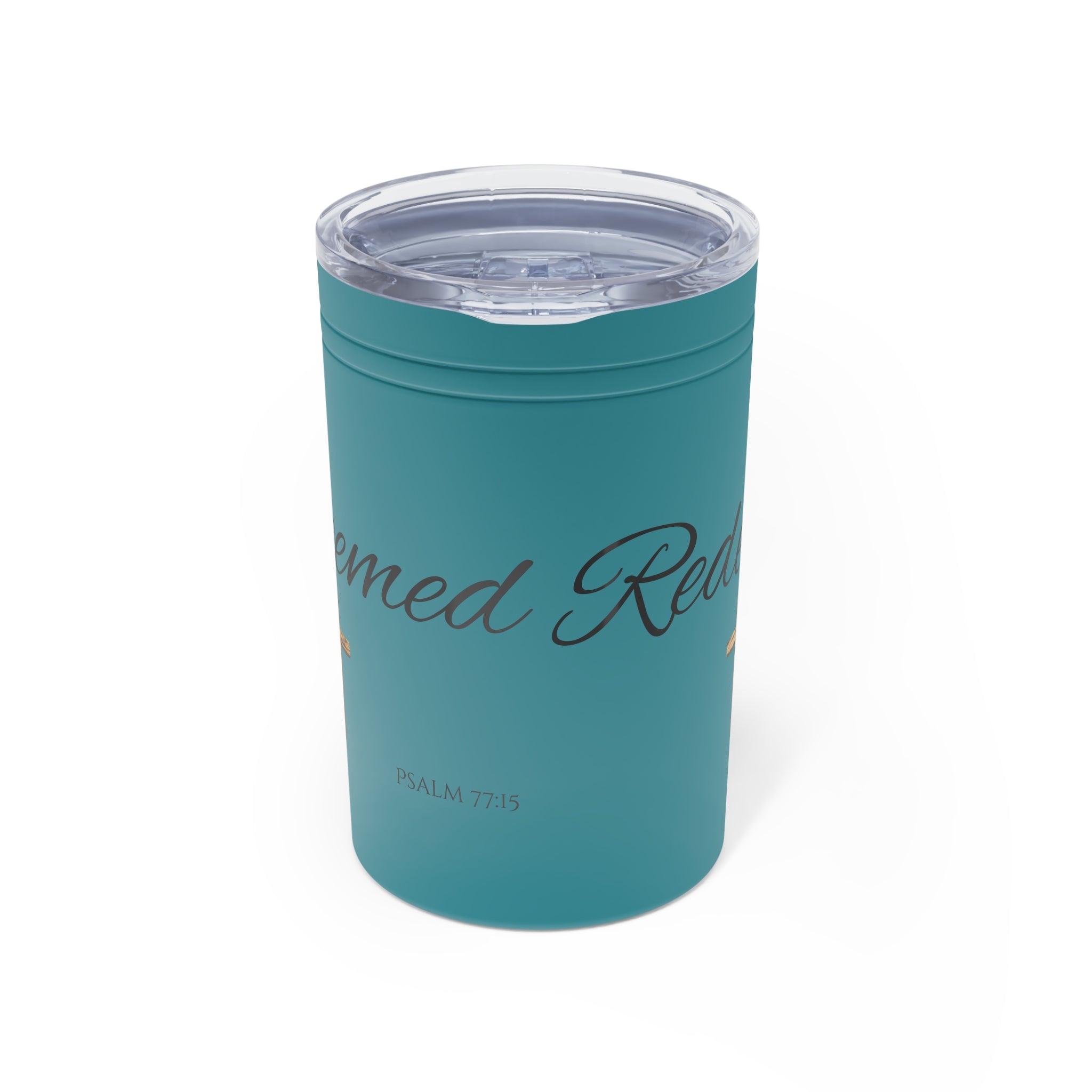Redeemed Vacuum Insulated Tumbler | 11oz Travel Mug | Christian Gifts for Women Men | Faith Based Gifts