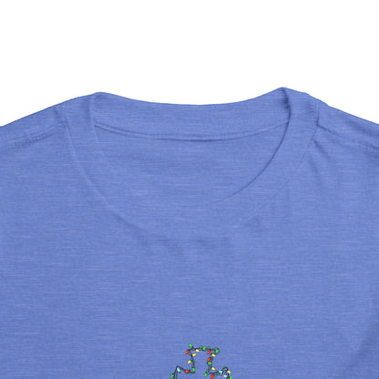 Christmas Spirit Activate Christian Christmas Shirt for Toddlers Short Sleeve Tee Christian Toddler Christmas Shirt