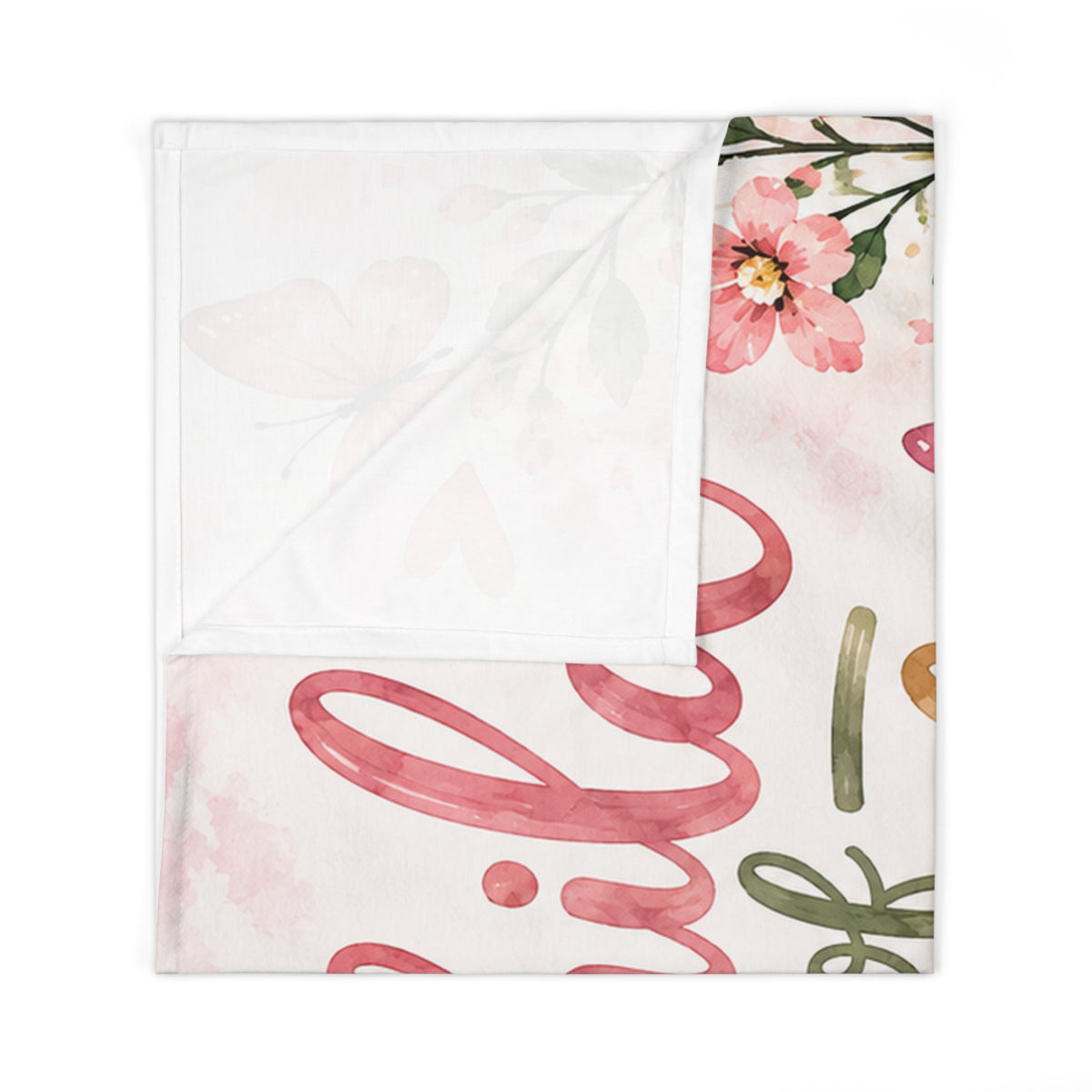 Child of God – Girl Christian Baby Swaddle Blanket