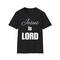 Jesus Is Lord Christian Shirt for Women Men Shirts for Christians