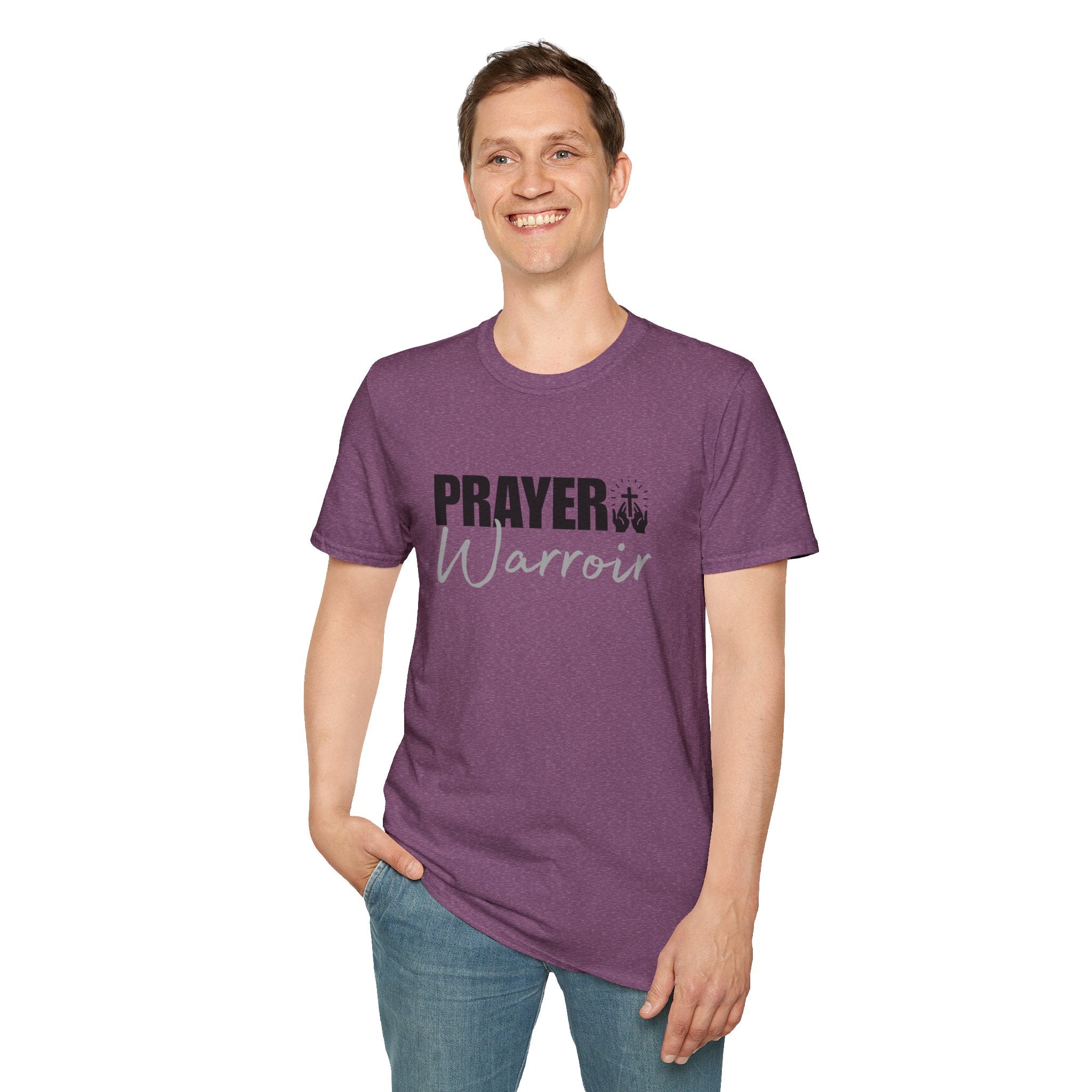 Prayer Warrior T-Shirt — Faith-Based Christian Tee