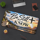 Be Still and Know – Lakeside Bible Christian Desk Mat