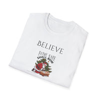 Believe Every Knee Shall Bow Christian Shirt for Women Men Shirts for Christians