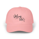 Mom Life Hat — Embroidered 'Mom Life' Baseball Hat, Mother's Day Gift