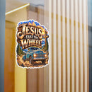 Jesus Take the Wheel – Vintage Truck Christian Vinyl Sticker
